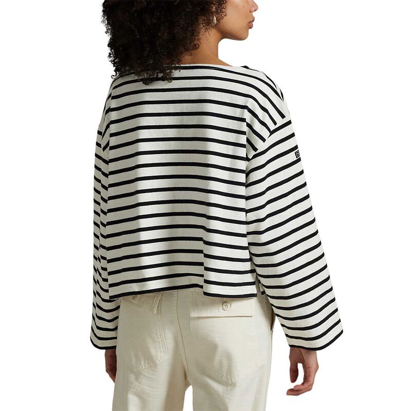 Polo Ralph Lauren Striped Boatneck Mariner Tee image number 1